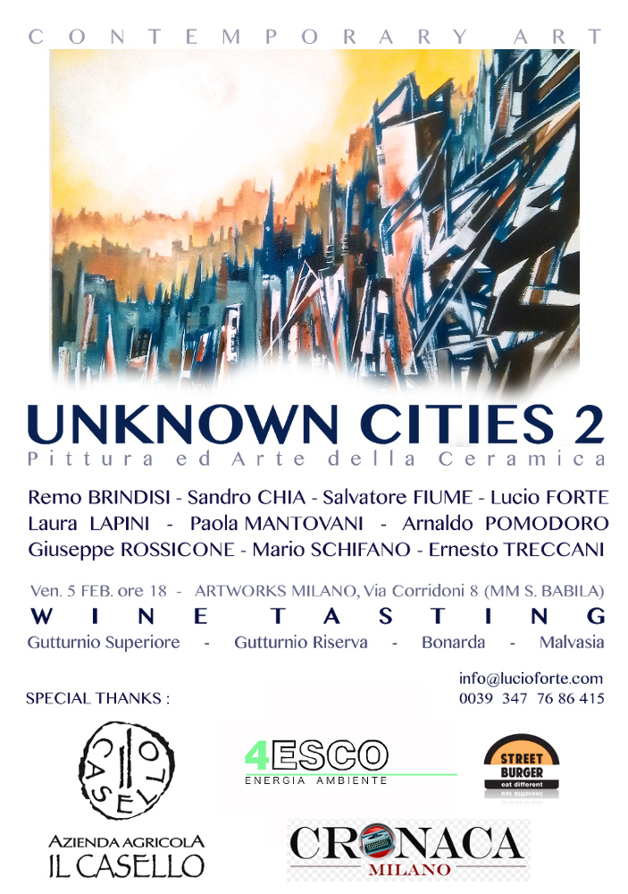 UNKNOWN CITIES 2h