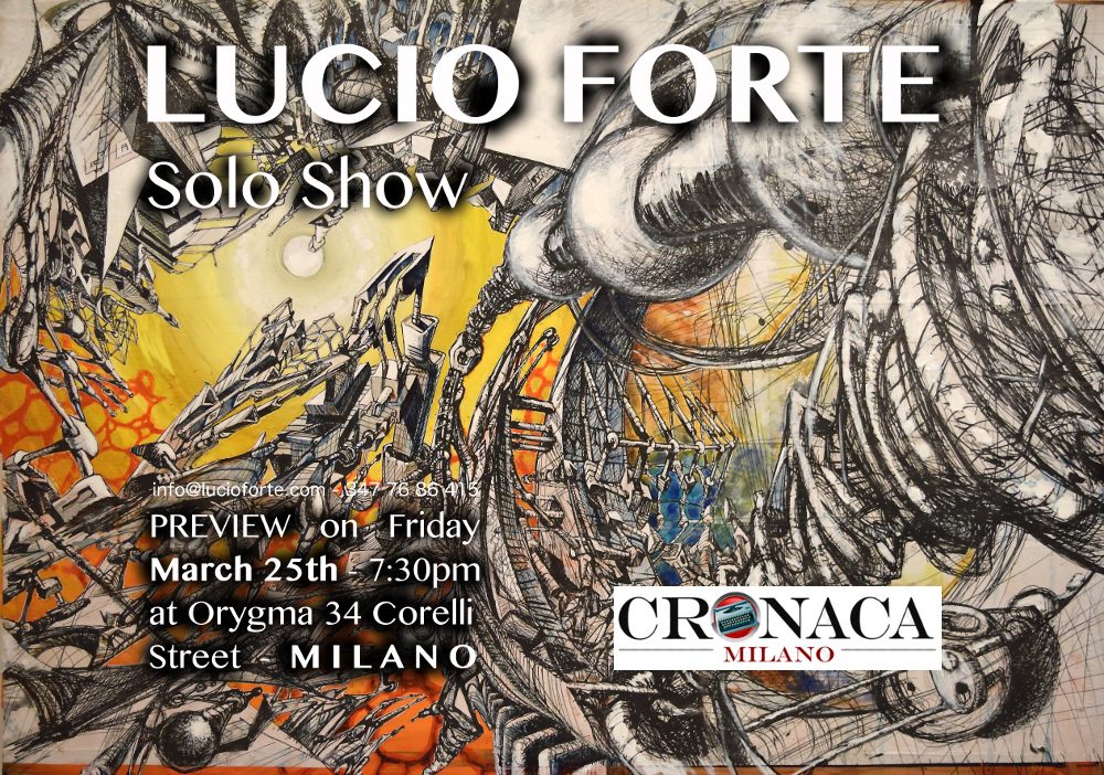 lucio forte SOLO SHOW 2016