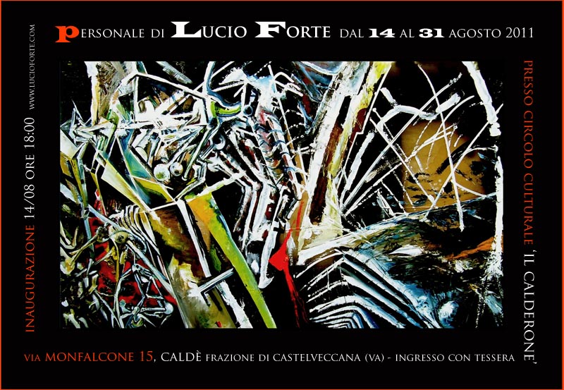 lucio forte caldè 2011 x